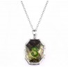 guardapelo de salazar Slytherin