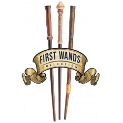 HERMIONE GRANGER VARITA 34 CM EN CAJA DE OLLIVANDERS HARRY POTTER FIRST WANDS COLLECTION