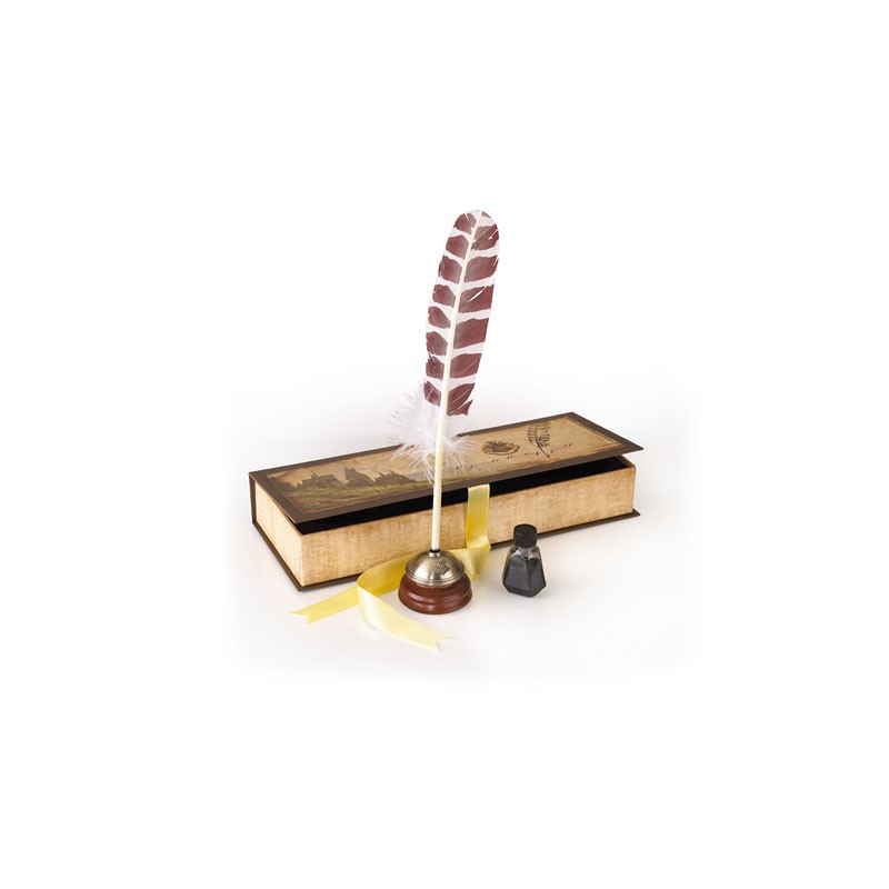 Pluma de escritura de Hogwarts De Harry Potter