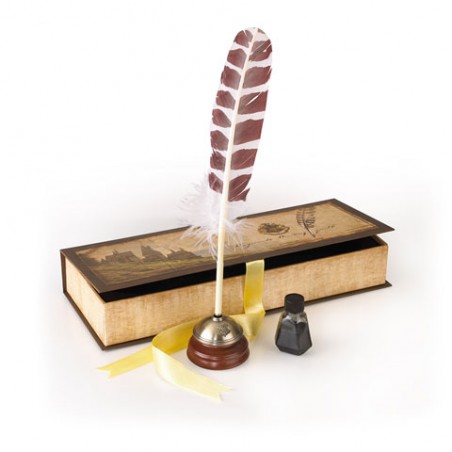Pluma de escritura de Hogwarts De Harry Potter
