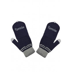 Guantes Ravenclaw mitones con manopla