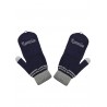Guantes Ravenclaw mitones con manopla