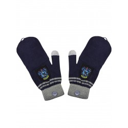 Guantes Ravenclaw mitones con manopla