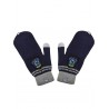 Guantes Ravenclaw mitones con manopla