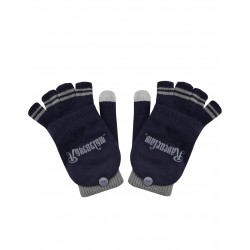 Guantes Ravenclaw mitones con manopla