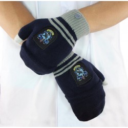 Guantes Ravenclaw mitones con manopla