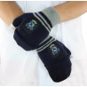 Guantes Ravenclaw mitones con manopla
