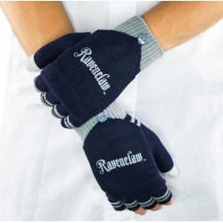 Guantes Ravenclaw mitones con manopla