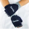 Guantes Ravenclaw mitones con manopla