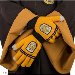 Guantes Hufflepuff táctil...
