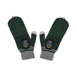 Slytherin guantes con manopla