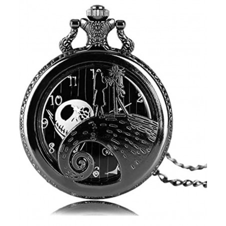 Pesadilla antes de Navidad reloj de bolsillo