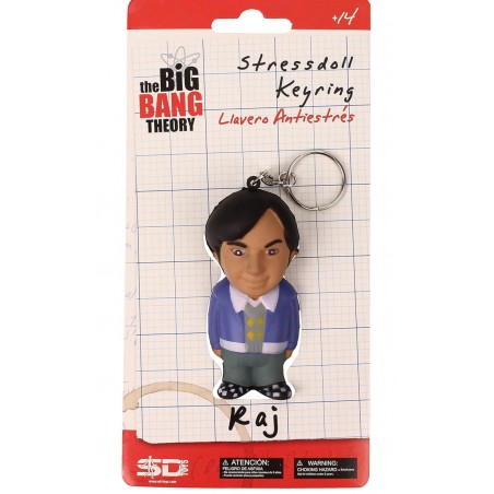 Llavero Raj The Big Bang Theory