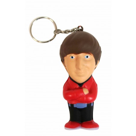 HOWARD LLAVERO ANTIESTRES 8 CM MOSQUETON THE BIG BANG THEORY