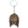 Llavero Depredador metal color bronce