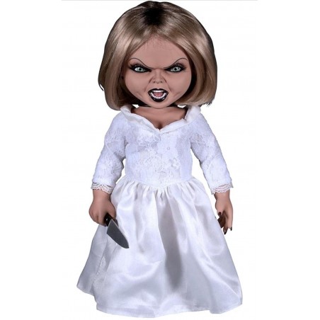 Chucky figura novia Tiffany habladora