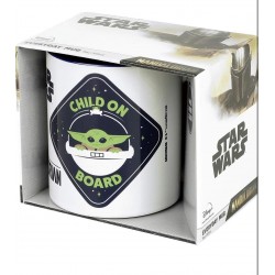 Taza oficial Mandalorian...