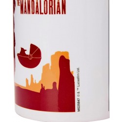 Taza oficial The Mandalorian levitando