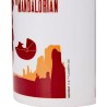 Taza oficial The Mandalorian levitando