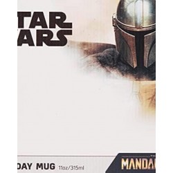 Taza oficial The Mandalorian levitando