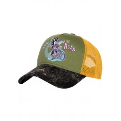 Gorra King Kerosin Split...