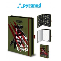 Stranger Things cuaderno A5...