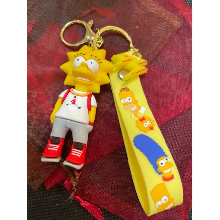 Llavero 3D Lisa Simpson