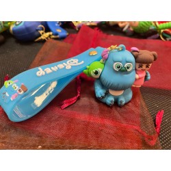 Llavero 3D monstruos S.A.