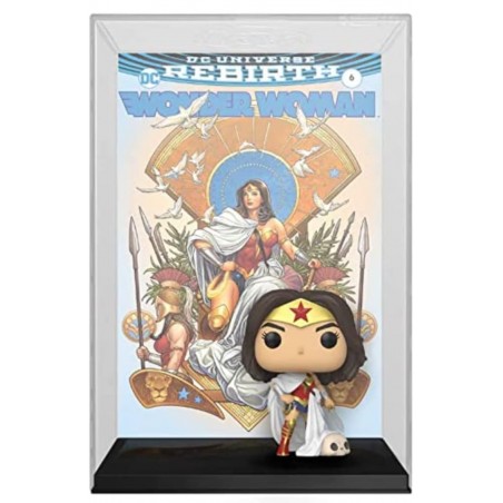 Funko Pop! Vinyl Comic Cover: Wonder Woman 80th