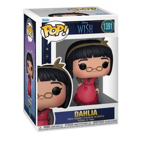 Funko Disney Wish Dahlia 1391