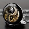 Reloj quarzo doble dragón ying yang
