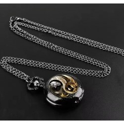 Reloj quarzo doble dragón ying yang