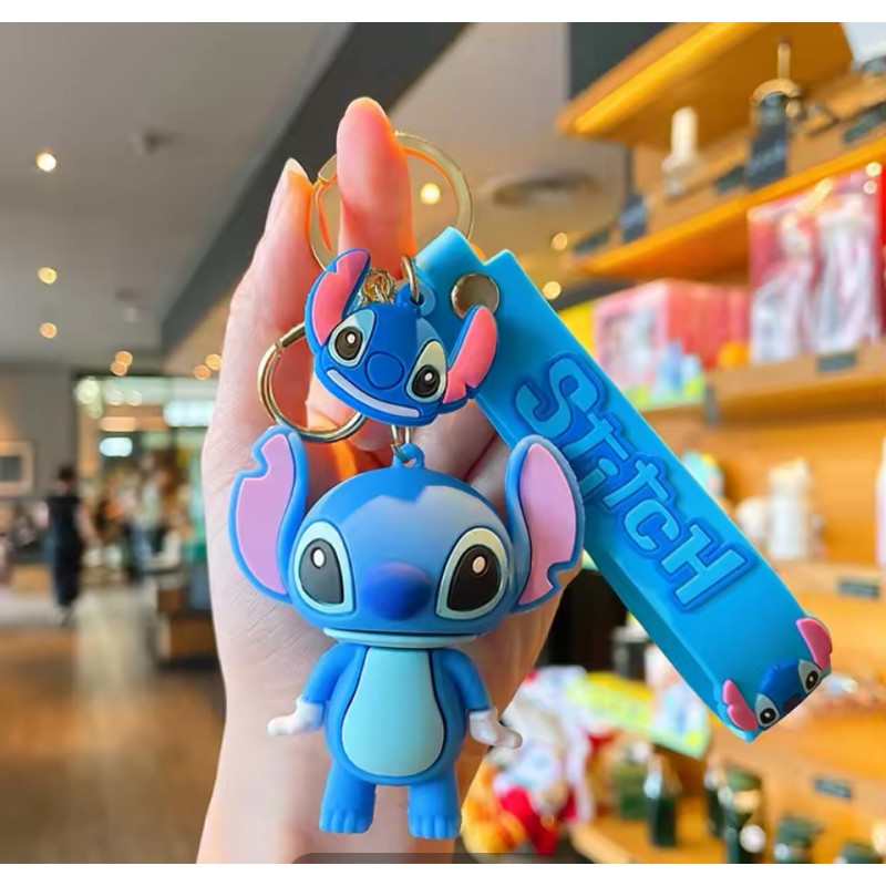 Llavero 3D stitch