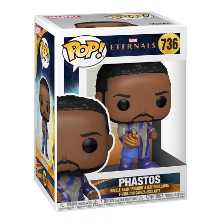 Funko pop marvel eternals phastos 736