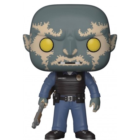 Funko pop Bright Nick Jakoby with Gun 560