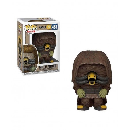 Funko pop Fallout 76 Mole Miner 485