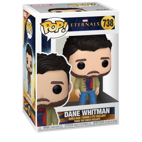 Funko Pop Eternals Dane Whitman 738