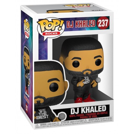 Funko Pop! Rocks: DJ Khaled 237