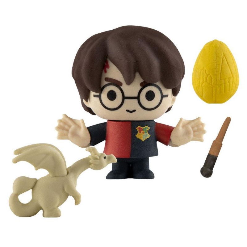 Minifigura Goma de Borrar Harry Potter