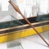 Varita de Luna Lovegood en caja dé Ollivanders