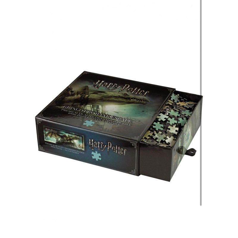 Puzzle The Noble Collection Gringotts Bank Escape 1000pc Jigsaw
