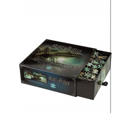 Puzzle The Noble Collection Gringotts Bank Escape 1000pc Jigsaw