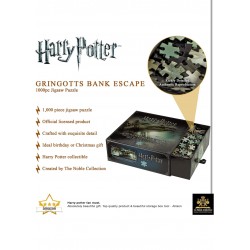Puzzle The Noble Collection Gringotts Bank Escape 1000pc Jigsaw