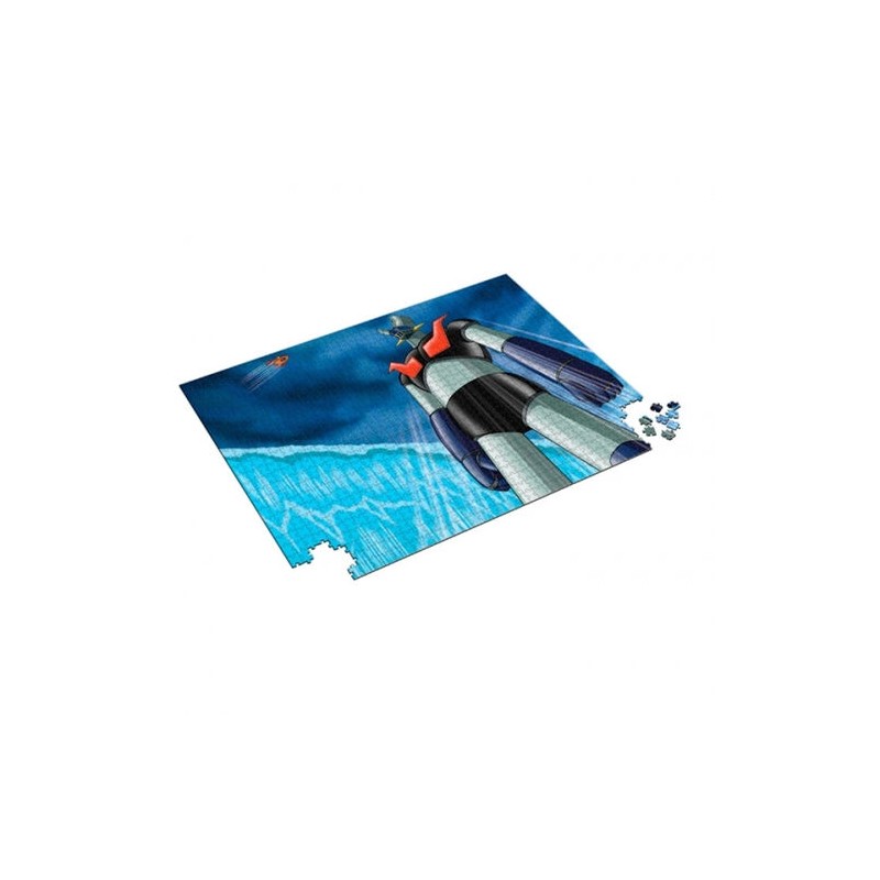 Puzzle 1000 piezas Mazinger Z Portada