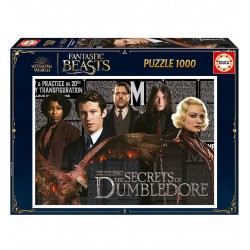 Puzzle 1000pz animales...