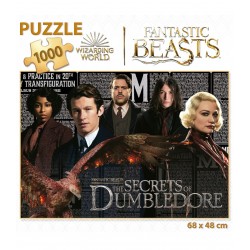 Puzzle 1000pz animales fantásticos