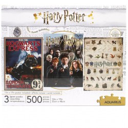 Puzzle triple Harry Potter...