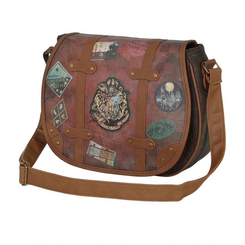 Mochila Bandolera Bolso Harry Potter fashion
