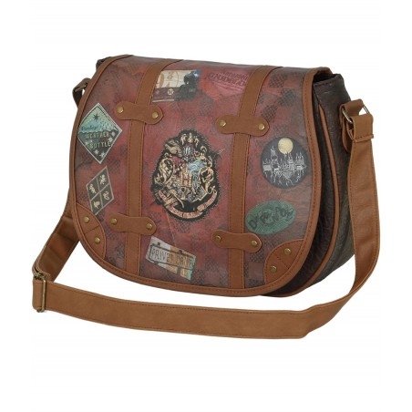Mochila Bandolera Bolso Harry Potter fashion