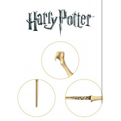 Varita mágica con marcapáginas 3D de Lord Volvemort Harry Potter
